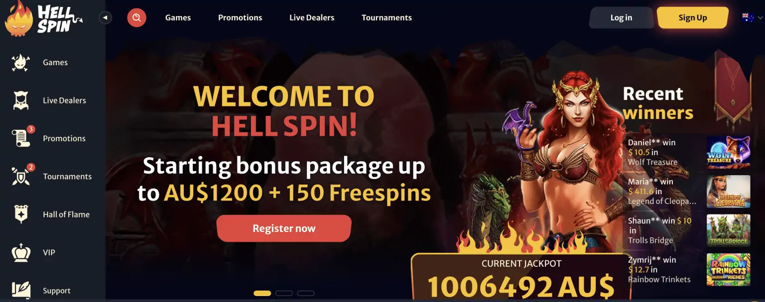 , Best Live Dealer Online Casinos in Australia, Hungry Casino